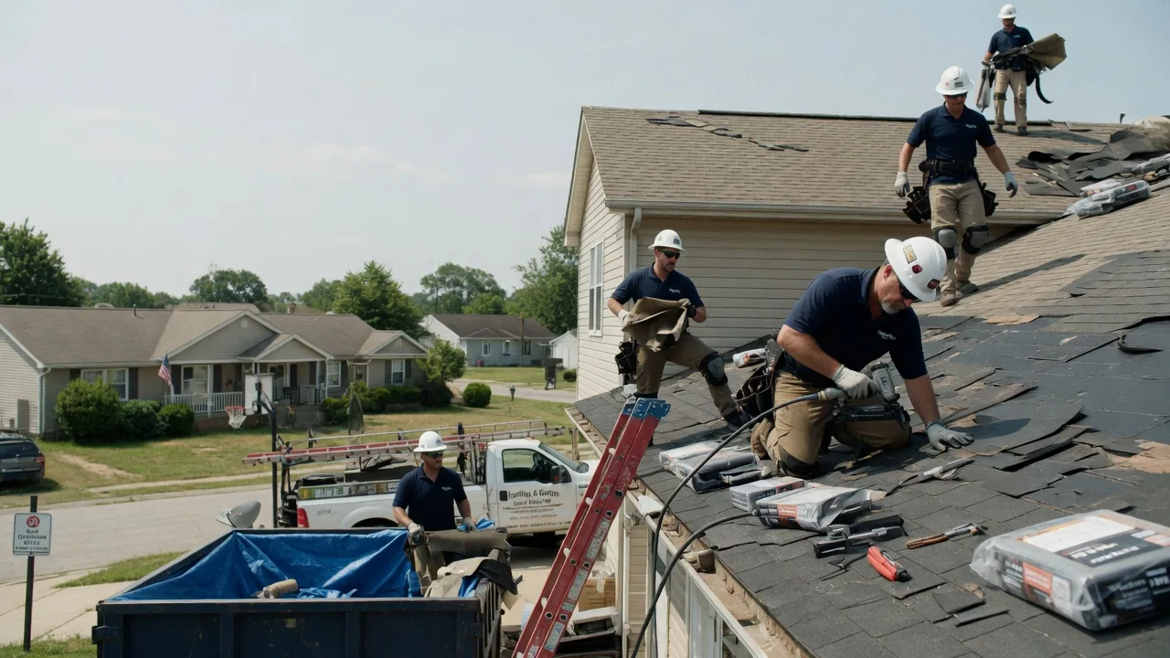 Roof Replacement in Peytona, WV near me